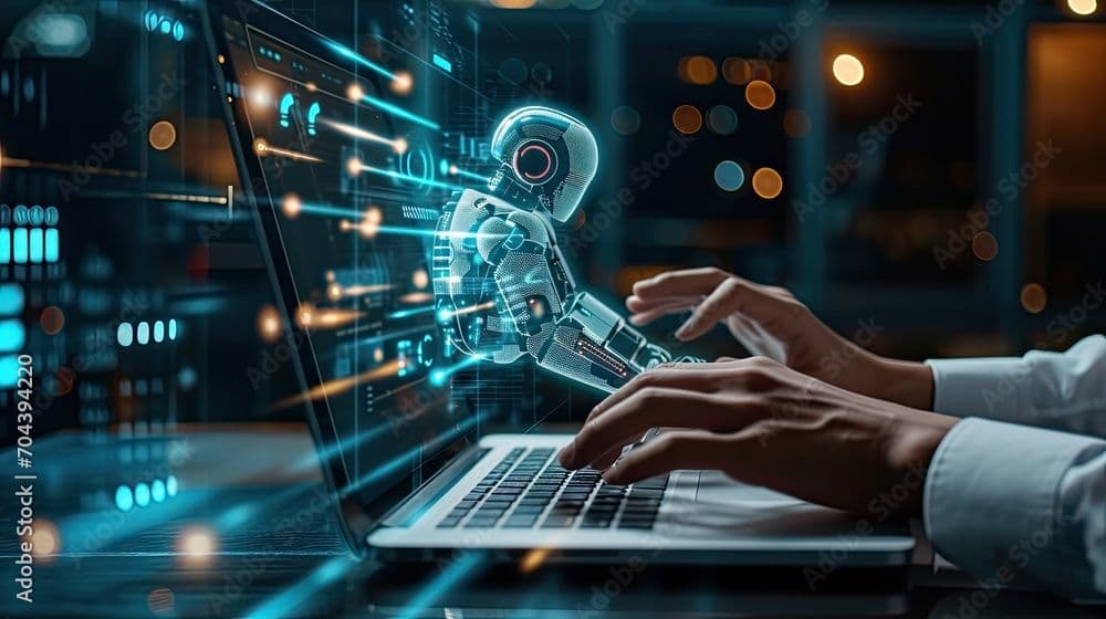 AI Future Illustration